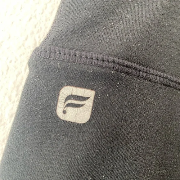Fabletics Black Capri SZ M - Picture 4 of 6
